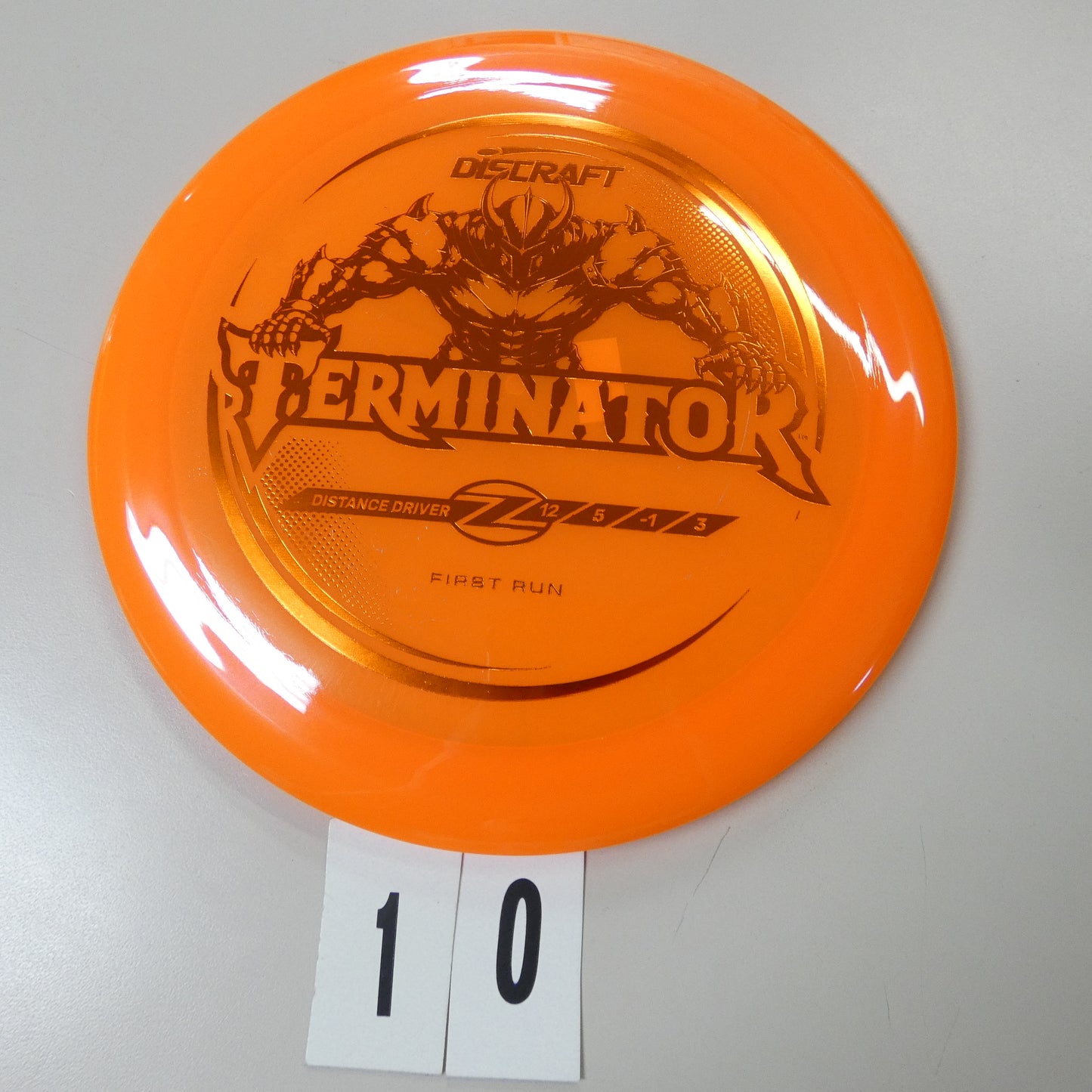 1st run Z Terminator