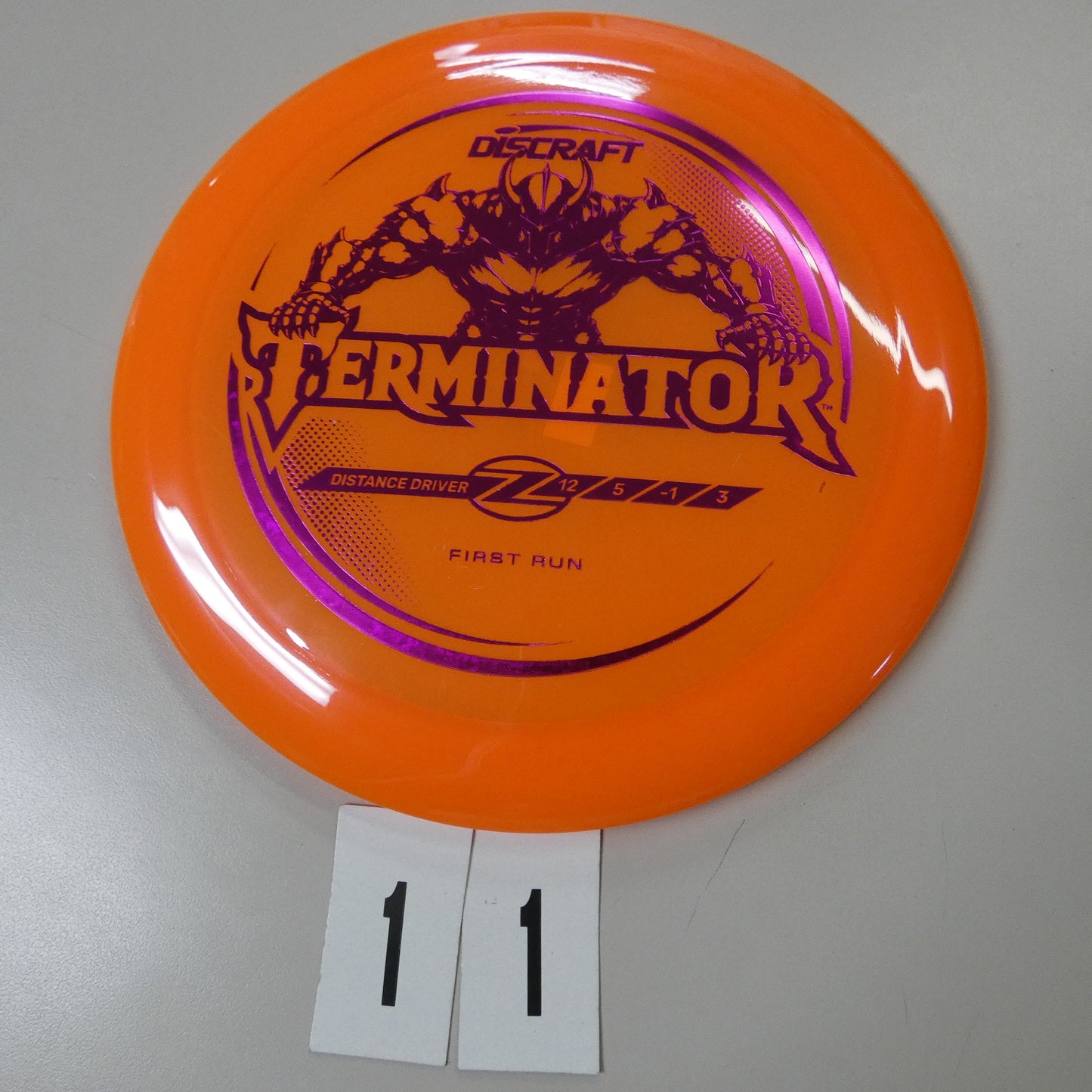 1st run Z Terminator