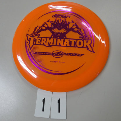 1st run Z Terminator