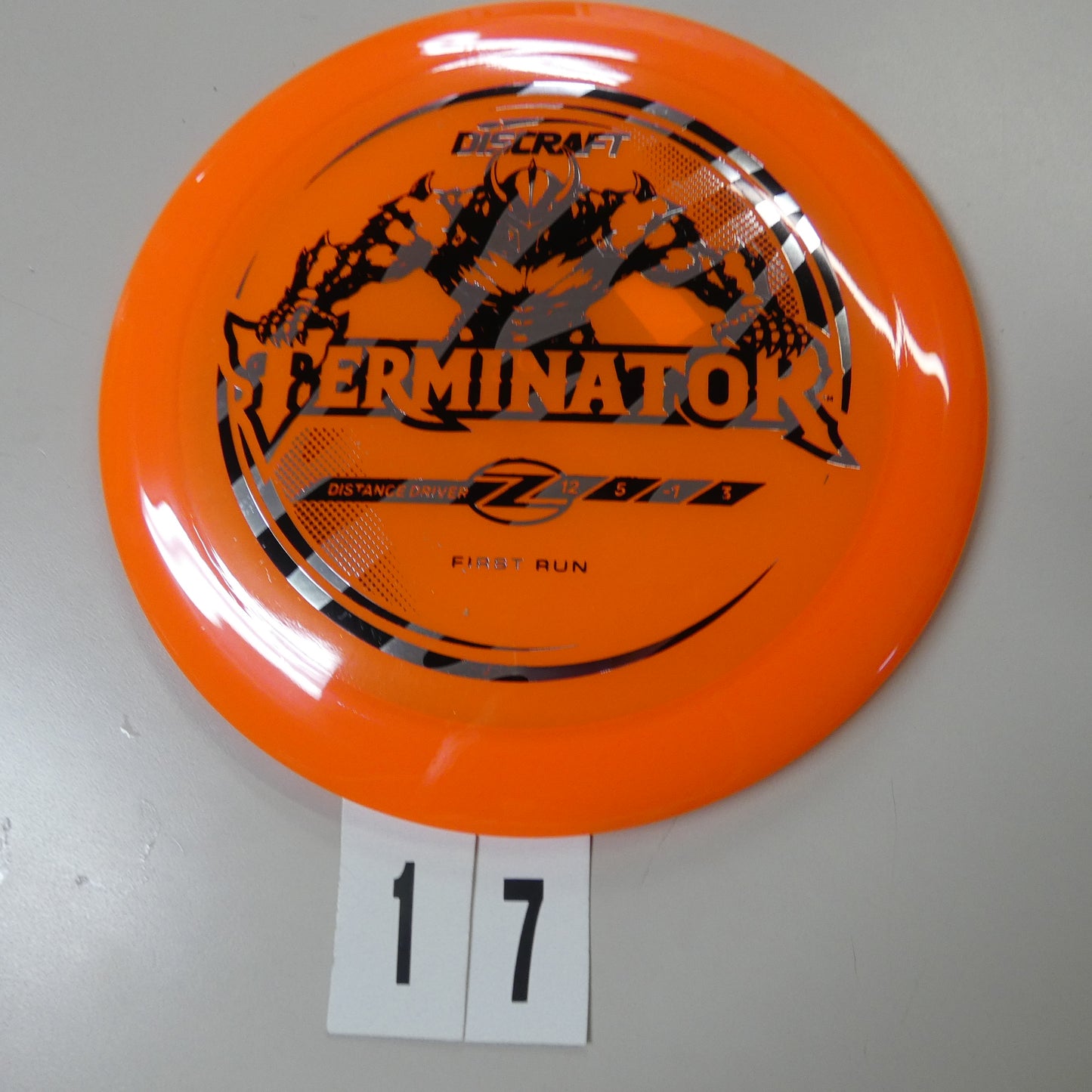 1st run Z Terminator