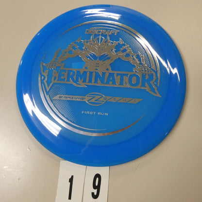 1st run Z Terminator