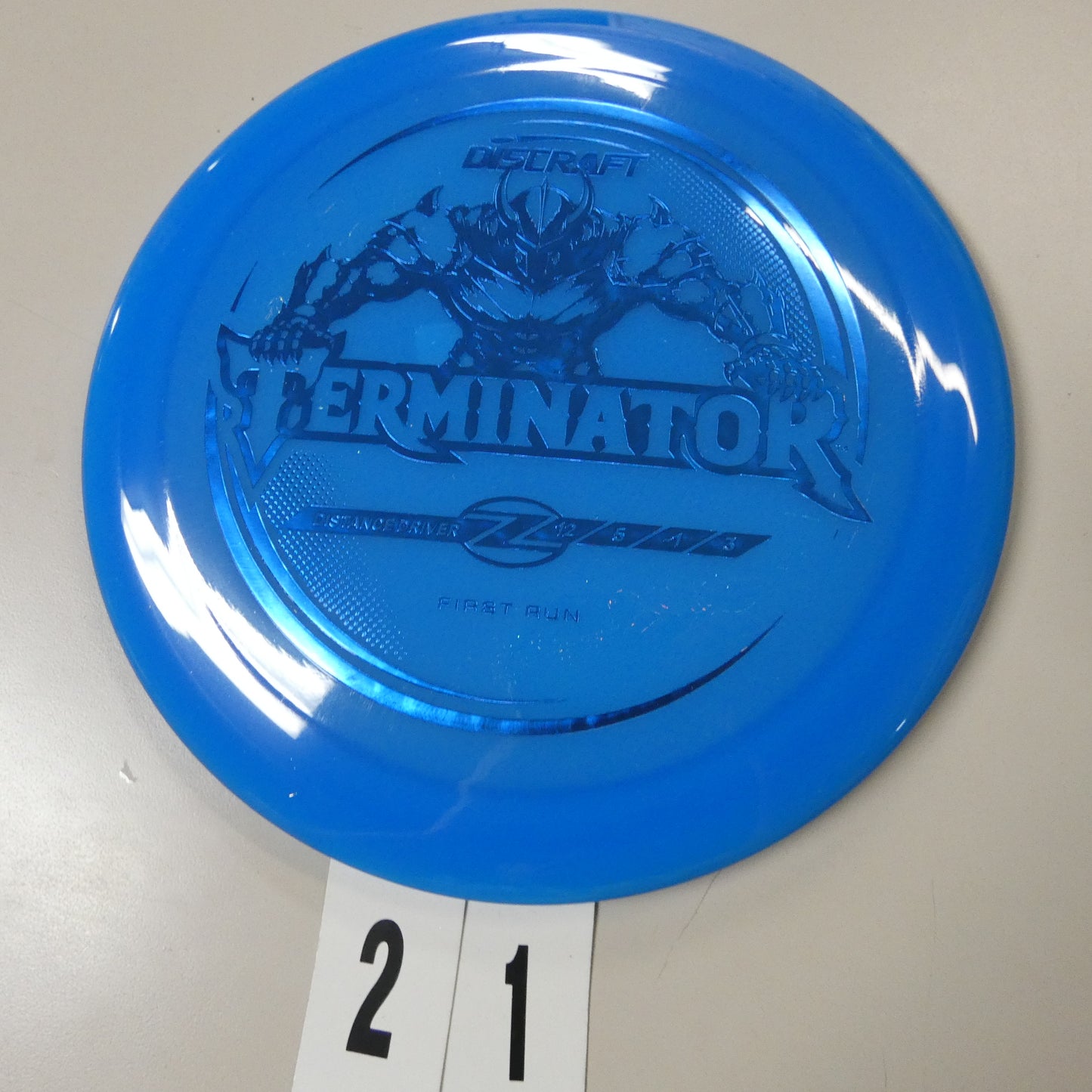 1st run Z Terminator