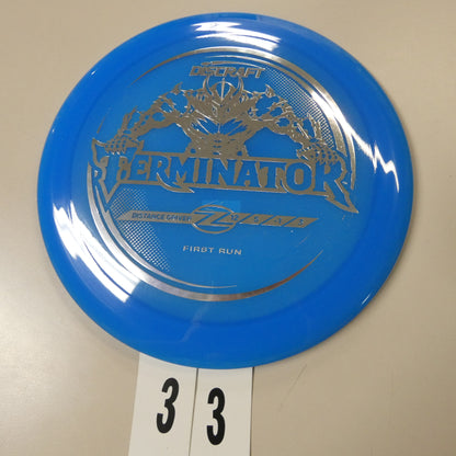 1st run Z Terminator