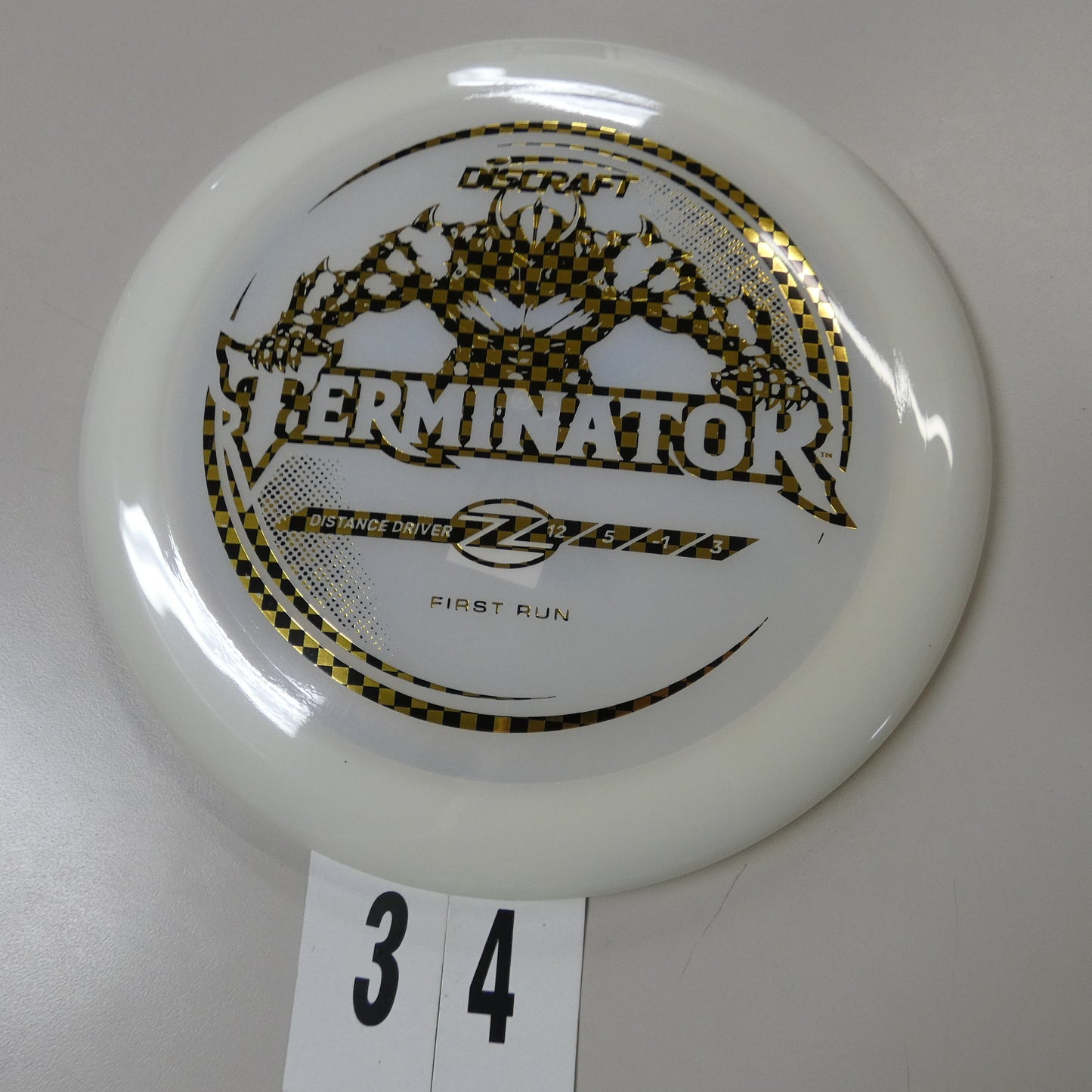 1st run Z Terminator