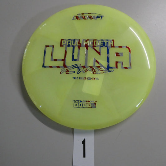 Paul McBeth Z Swirl Tour Series Luna (2025)