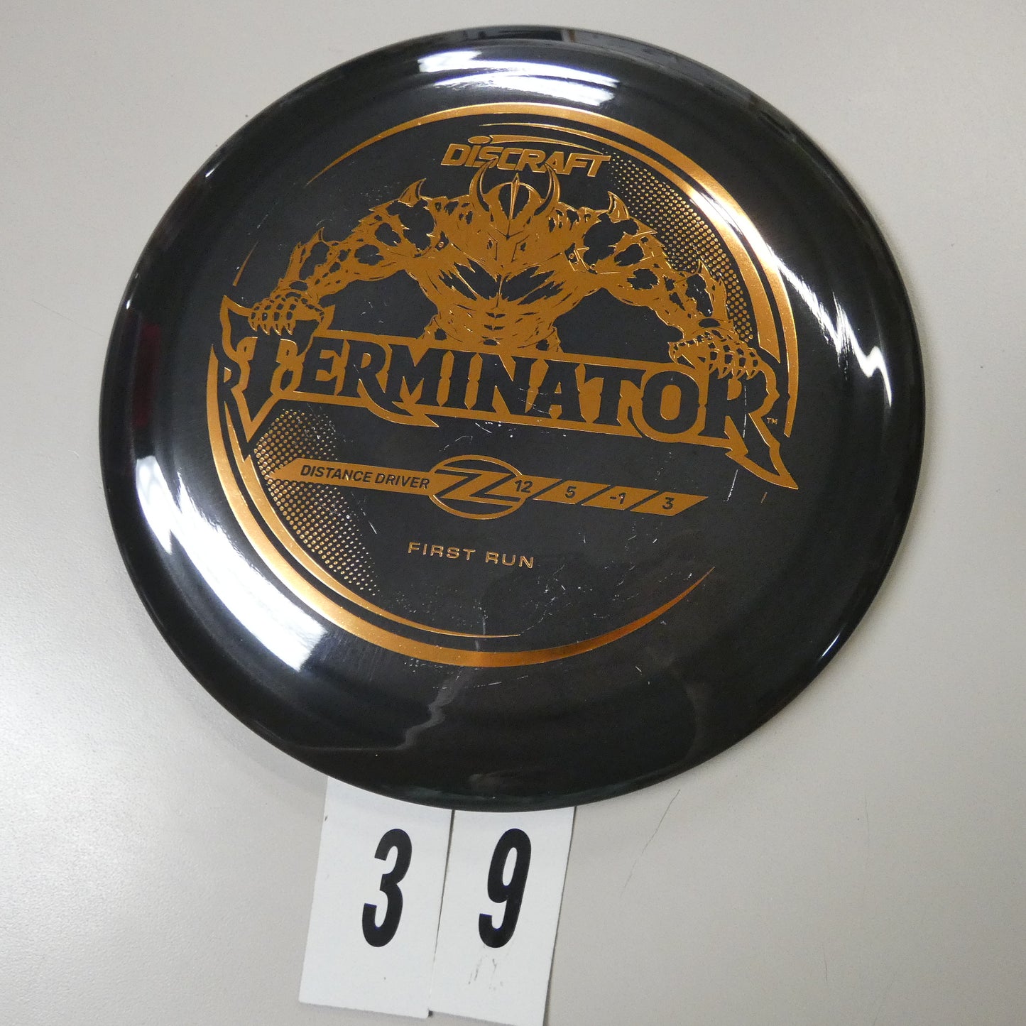 1st run Z Terminator