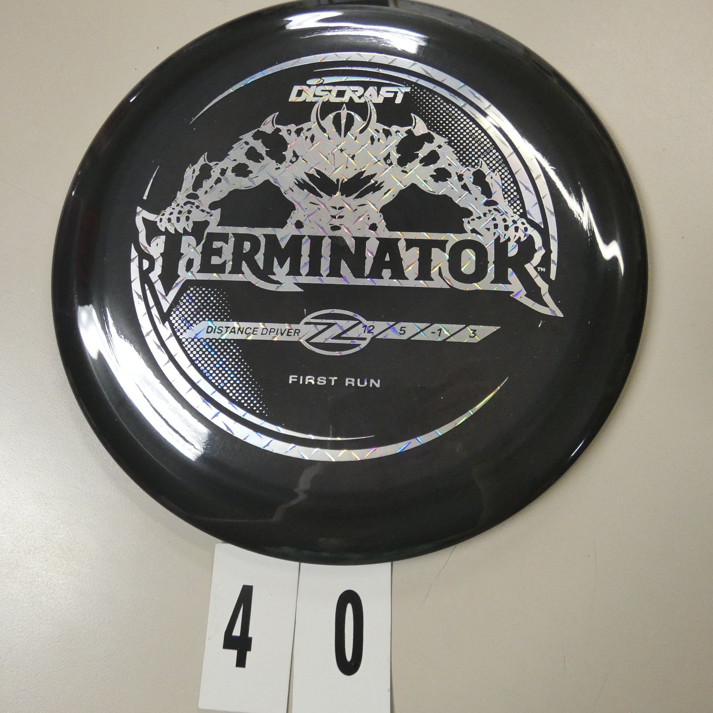 1st run Z Terminator