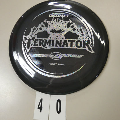 1st run Z Terminator