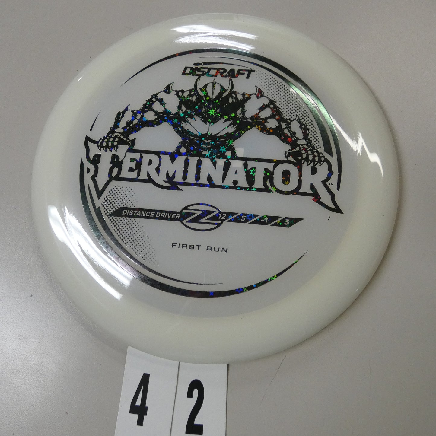 1st run Z Terminator