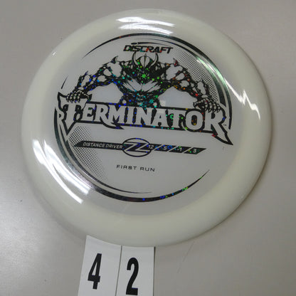 1st run Z Terminator