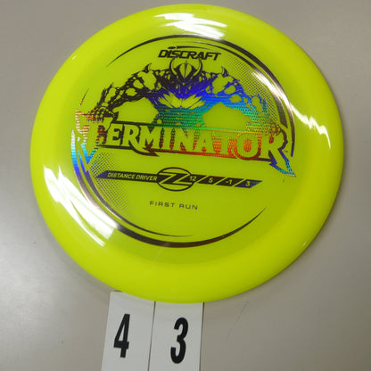 1st run Z Terminator