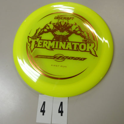 1st run Z Terminator
