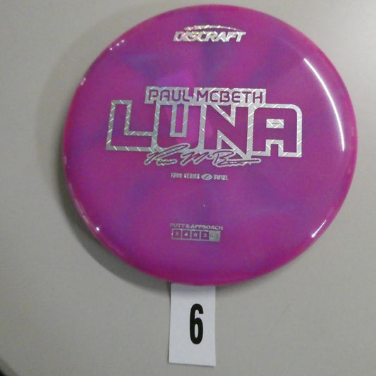 Paul McBeth Z Swirl Tour Series Luna (2025)