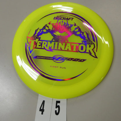1st run Z Terminator