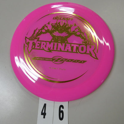 1st run Z Terminator