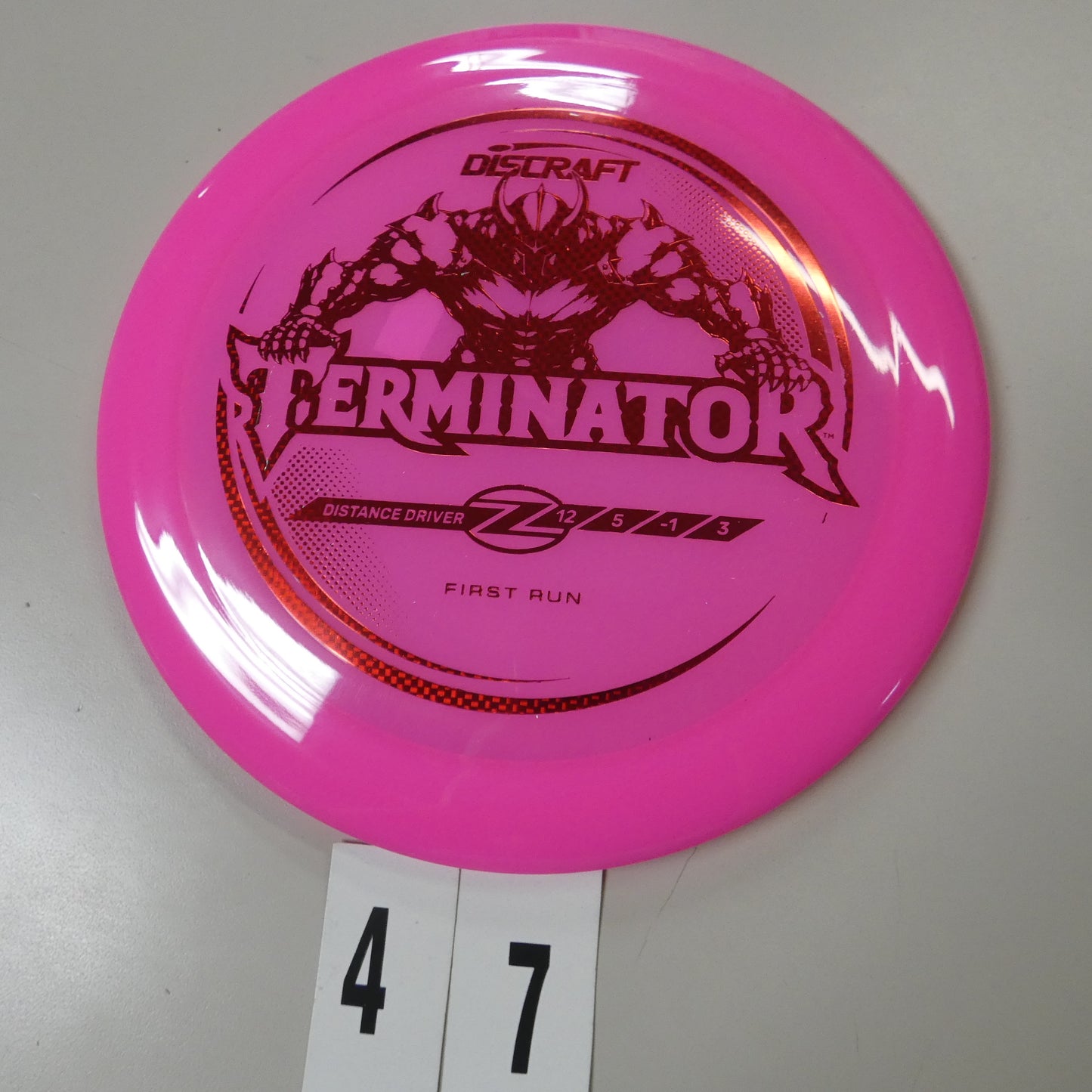 1st run Z Terminator