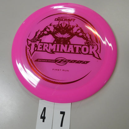 1st run Z Terminator