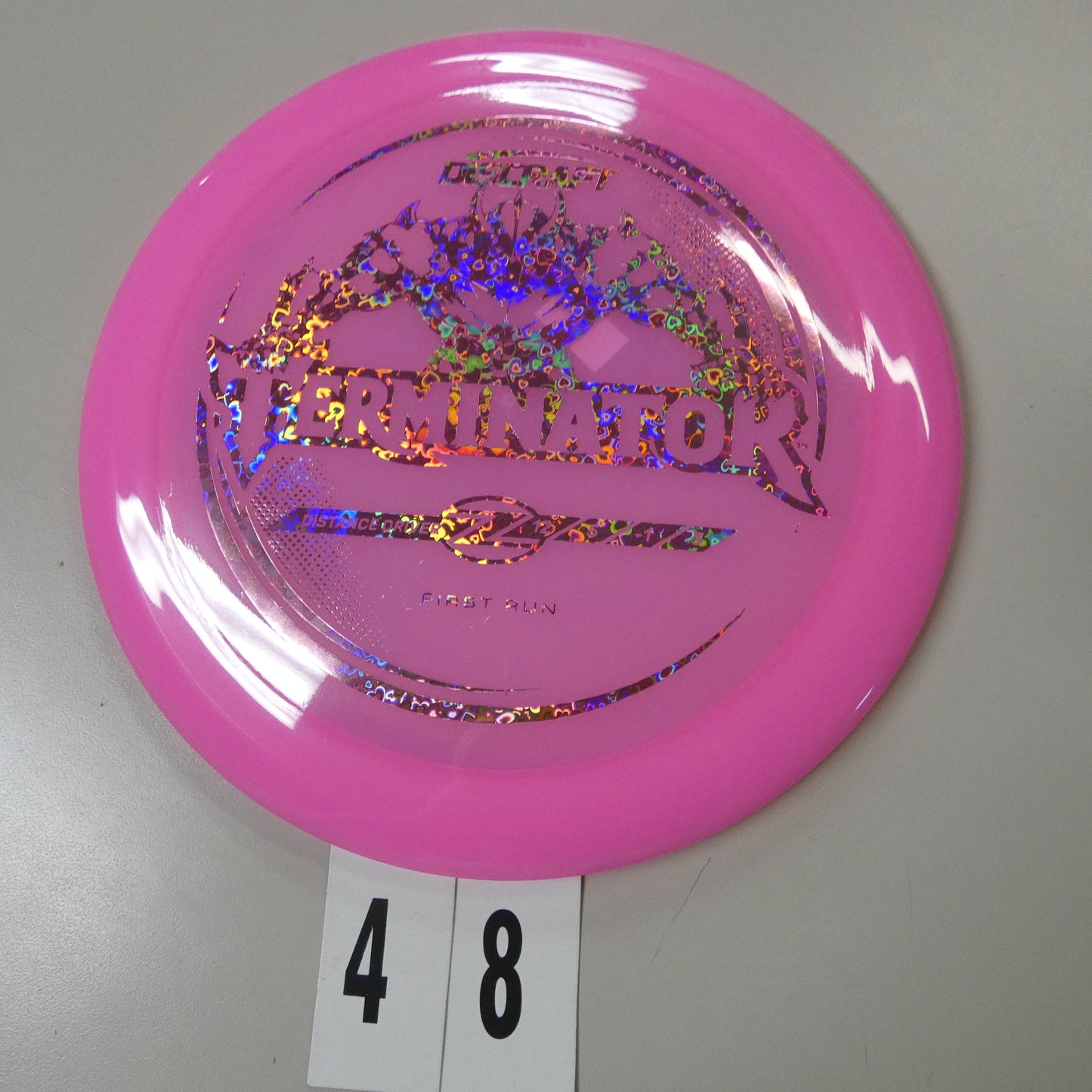 1st run Z Terminator