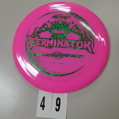 1st run Z Terminator