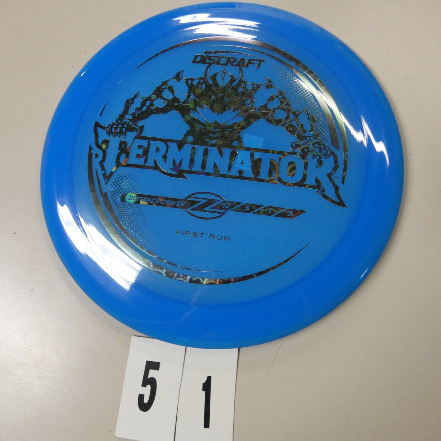 1st run Z Terminator