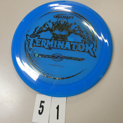 1st run Z Terminator
