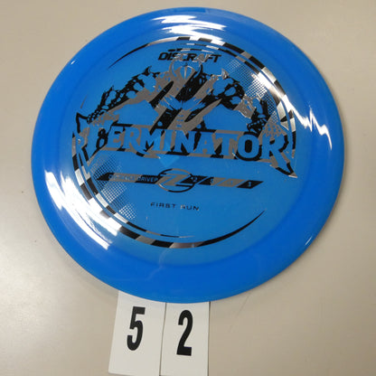 1st run Z Terminator