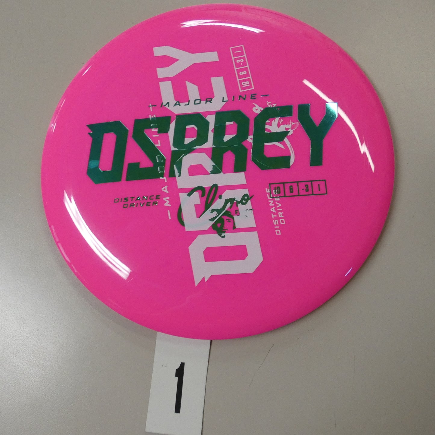 Major Osprey