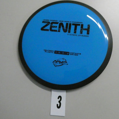 Neutron Zenith
