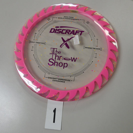 FuZed Z Raptor- Discraft x Throw Shop Collab Very Special Edition