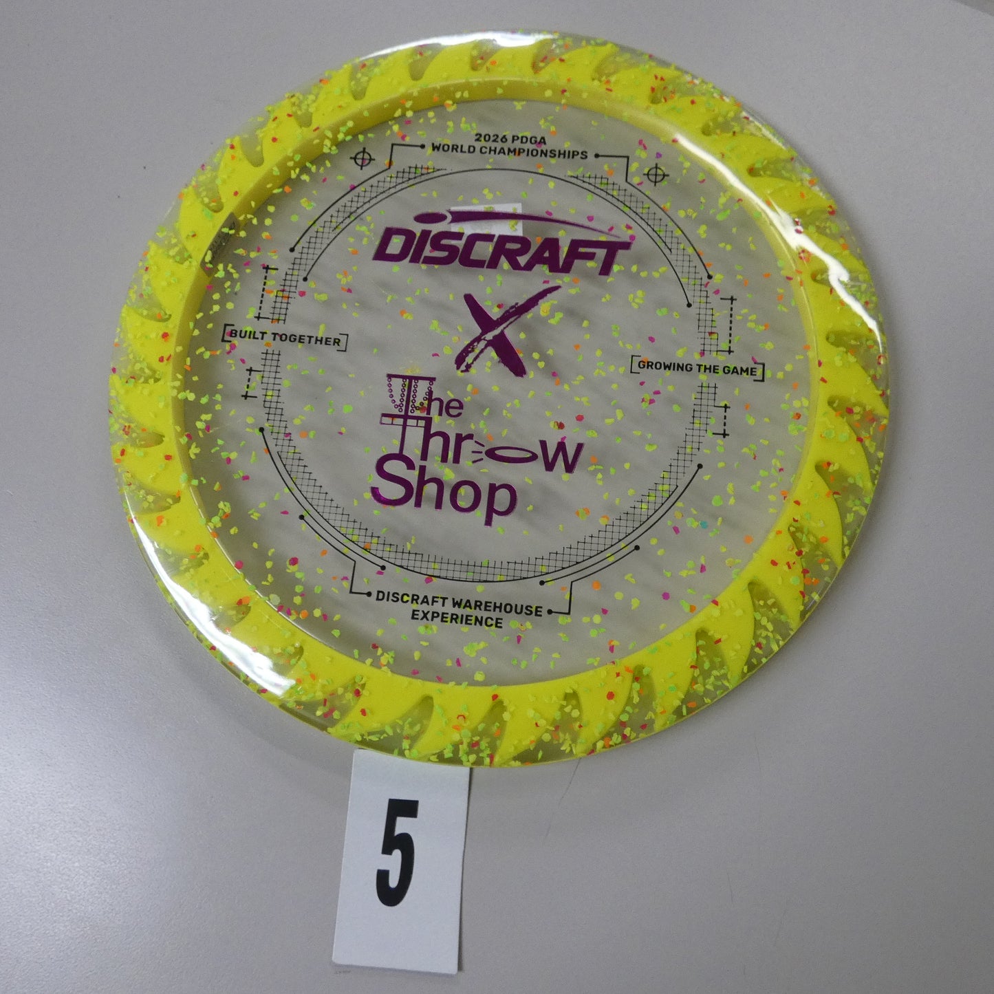 FuZed Z Raptor- Discraft x Throw Shop Collab Very Special Edition