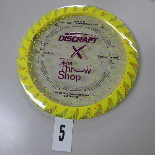 FuZed Z Raptor- Discraft x Throw Shop Collab Very Special Edition