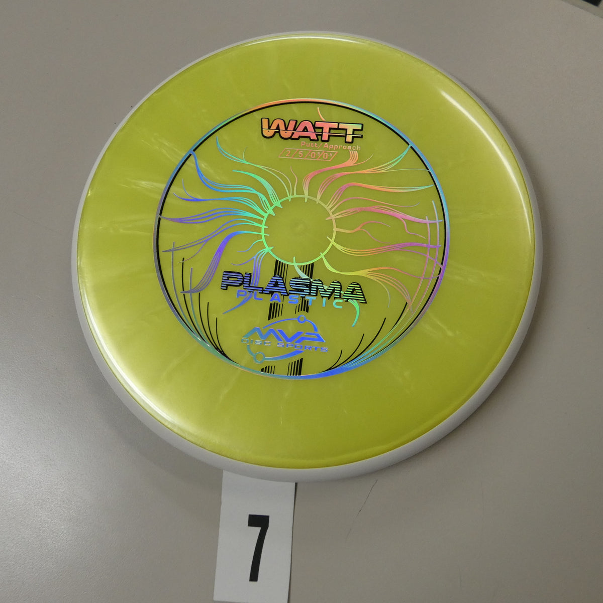 Plasma Watt