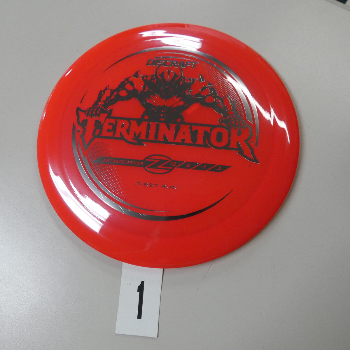 1st run Z Terminator