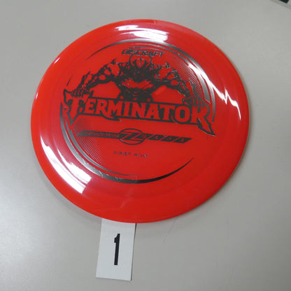 1st run Z Terminator