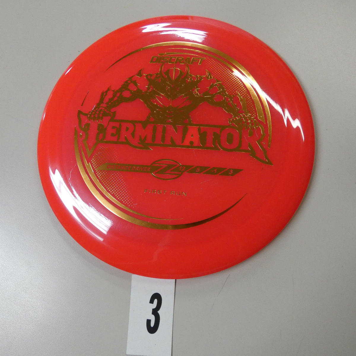 1st run Z Terminator