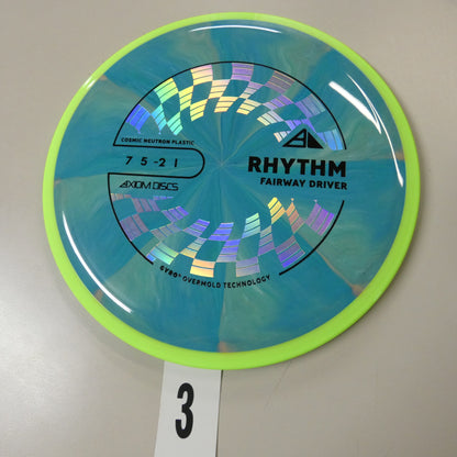 Cosmic Neutron Rhythm