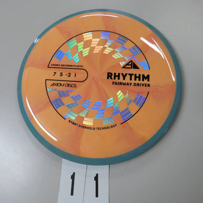 Cosmic Neutron Rhythm