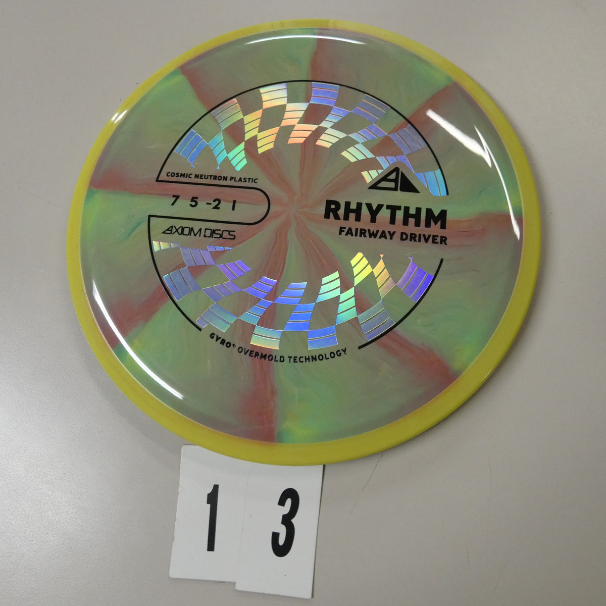Cosmic Neutron Rhythm