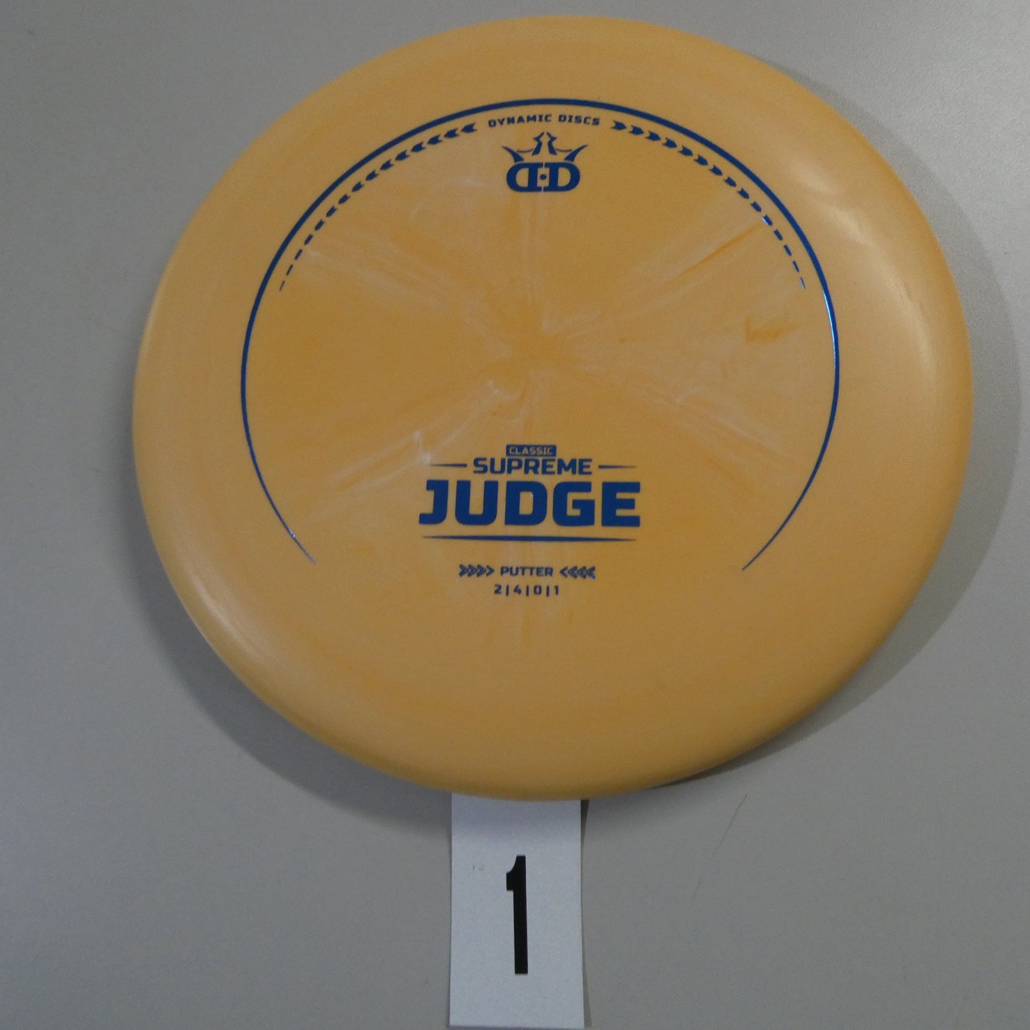 Classic Supreme Judge