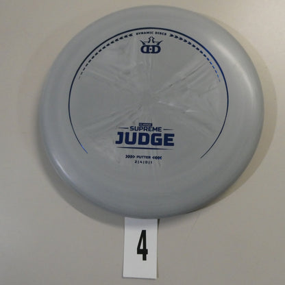 Classic Supreme Judge