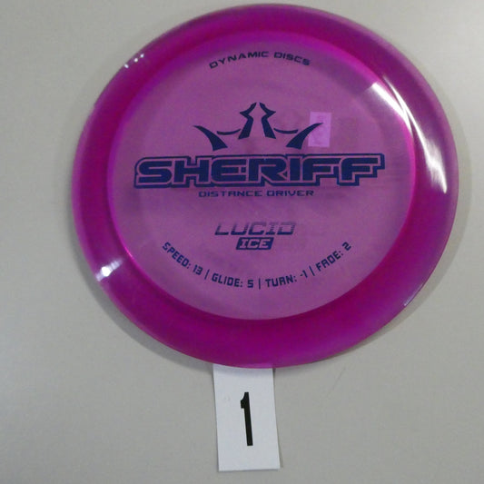 Lucid Ice Sheriff