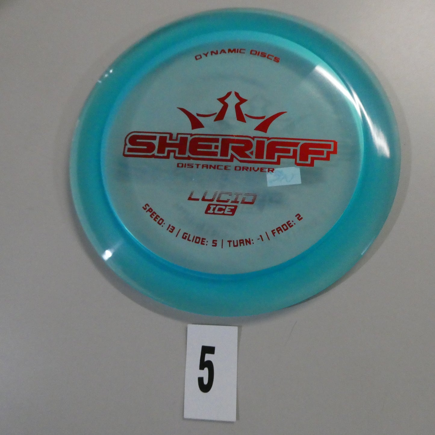Lucid Ice Sheriff
