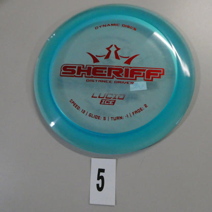 Lucid Ice Sheriff