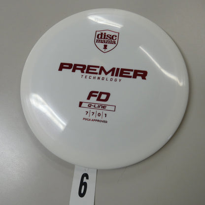 Q-Line Premier FD