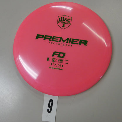 Q-Line Premier FD