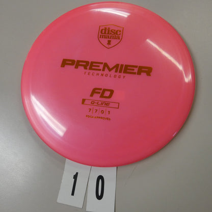 Q-Line Premier FD