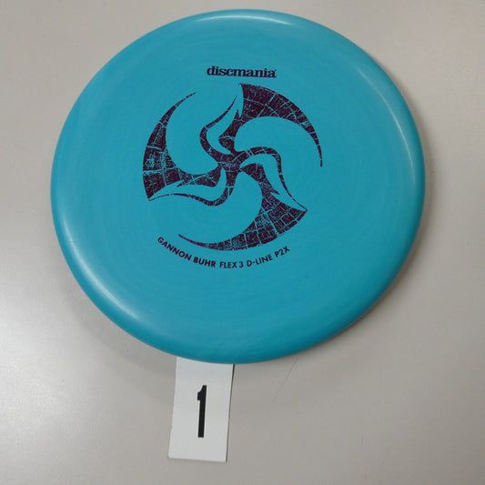 Gannon Buhr Flex 3 D-line P2X (Huklab)