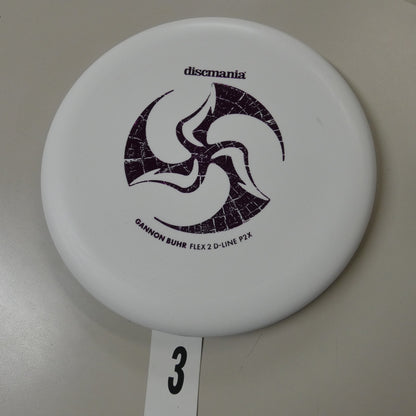 Gannon Buhr Flex 2 D-line P2x Huklab Collaboration
