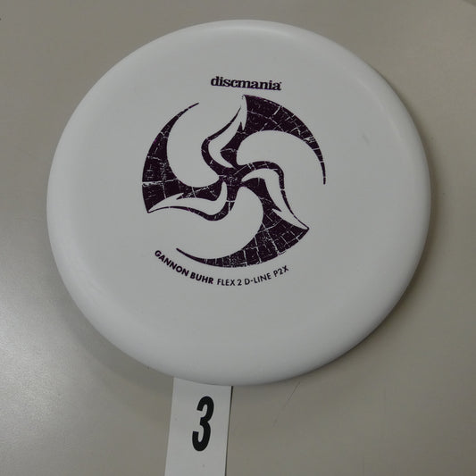 Gannon Buhr Flex 2 D-line P2x Huklab Collaboration