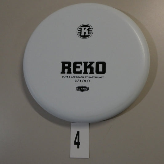 K-3 Hard Reko